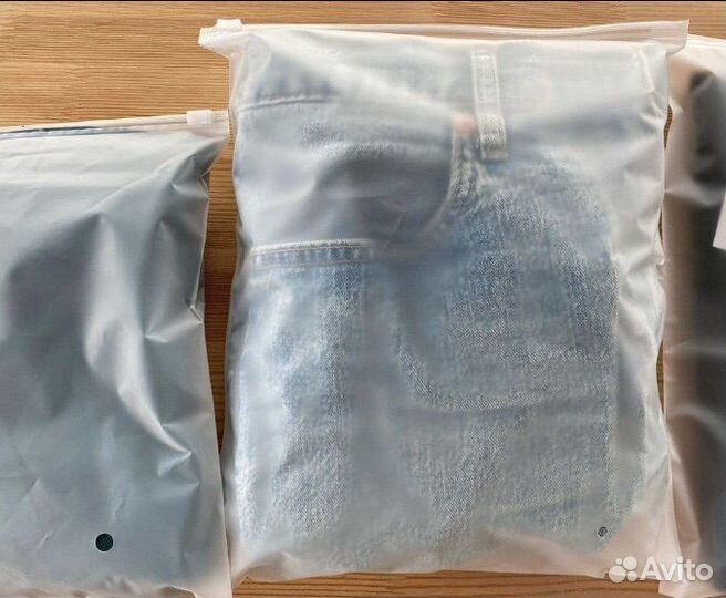 Зип лок пакет матовый