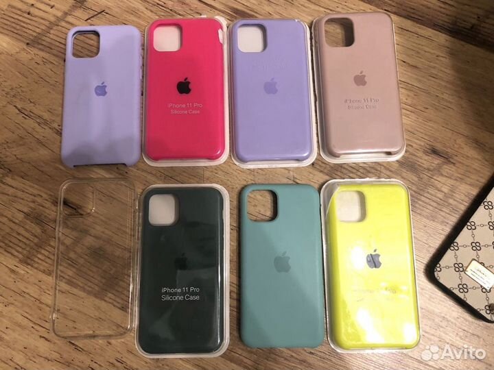 Чехлы на iPhone 11 про