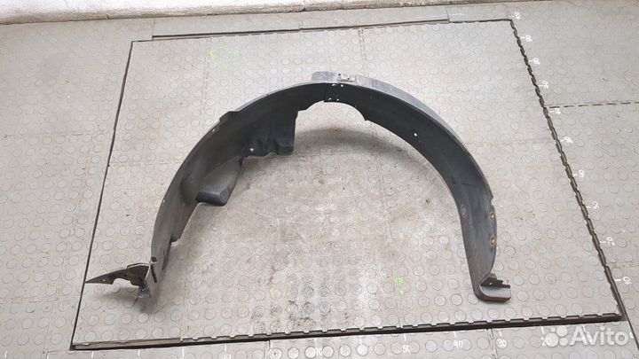 Защита арок (подкрылок) Chevrolet Spark 2009, 2013