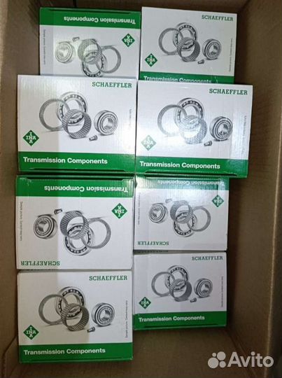 Подшипник вторичного вала в колокол МКПП skoda, VW