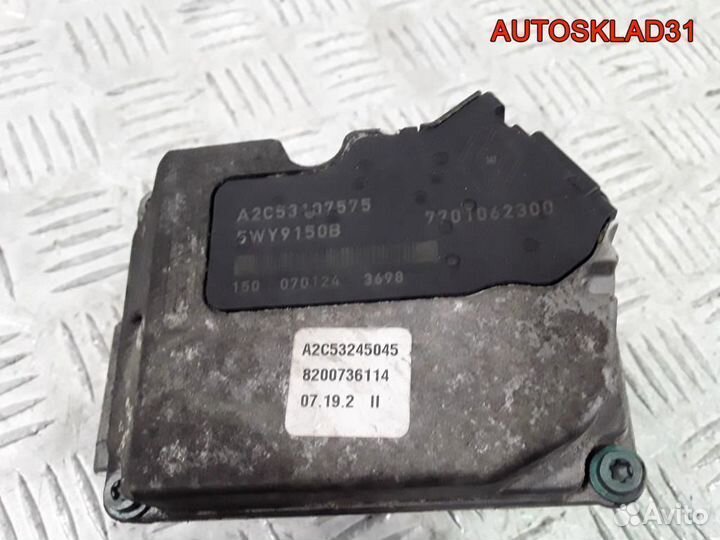 Заслонка дроссельная Renault Megane F9Q 8200736114