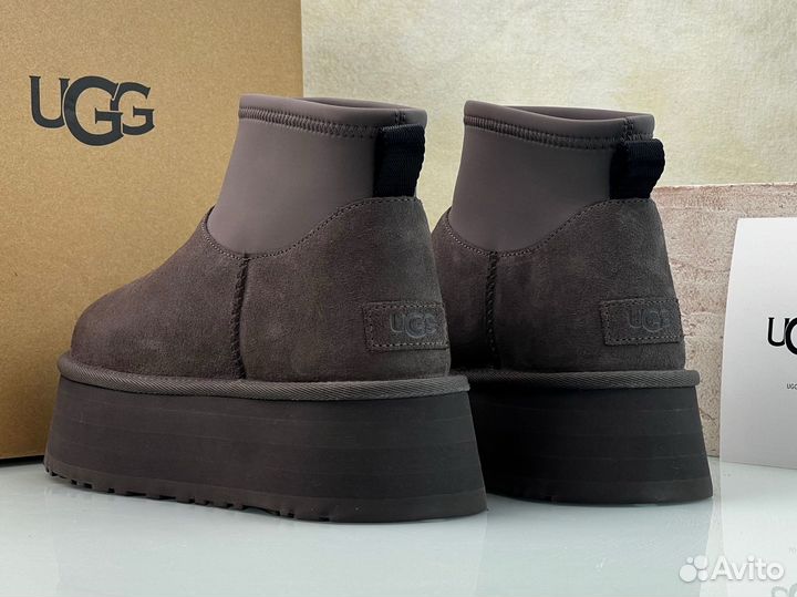 Угги на платформе Оригинал Ugg Mini Dipper