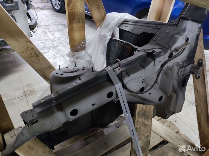 Лонжерон четверть левая передн Suzuki Grand Vitara