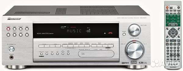 Ресивер pioneer vsx D814-s