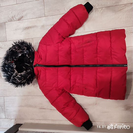 Пальто для девочки 116