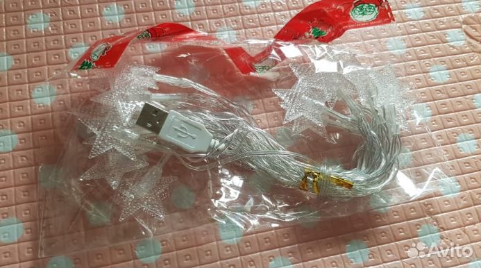 Гирлянда usb звездочки