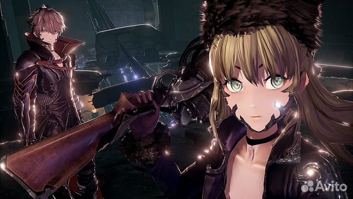 Игра Code Vein (PS4, русские субтитры)