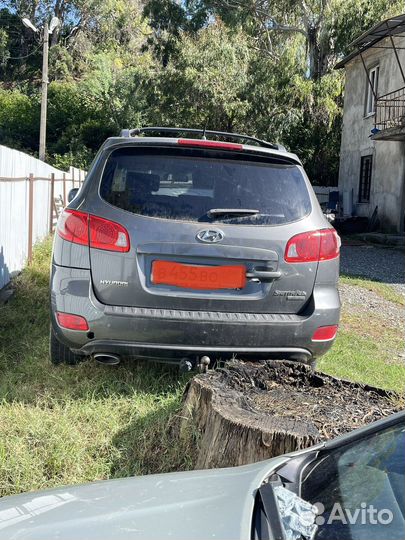 Запчасти hyundai santa fe