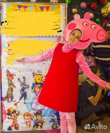 Продам костюм Свинки Пеппы