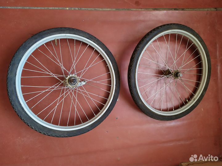 Колеса на велосипед подростковый