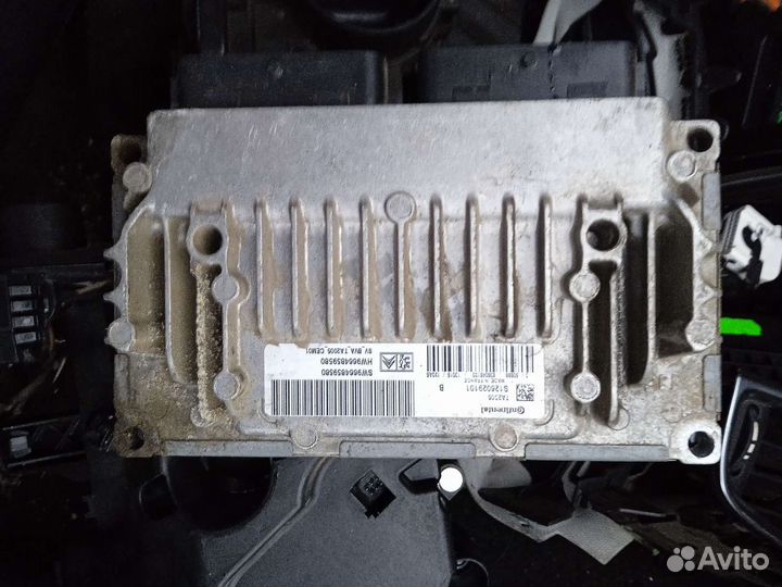 Эбу АКПП Ситроен с4в7