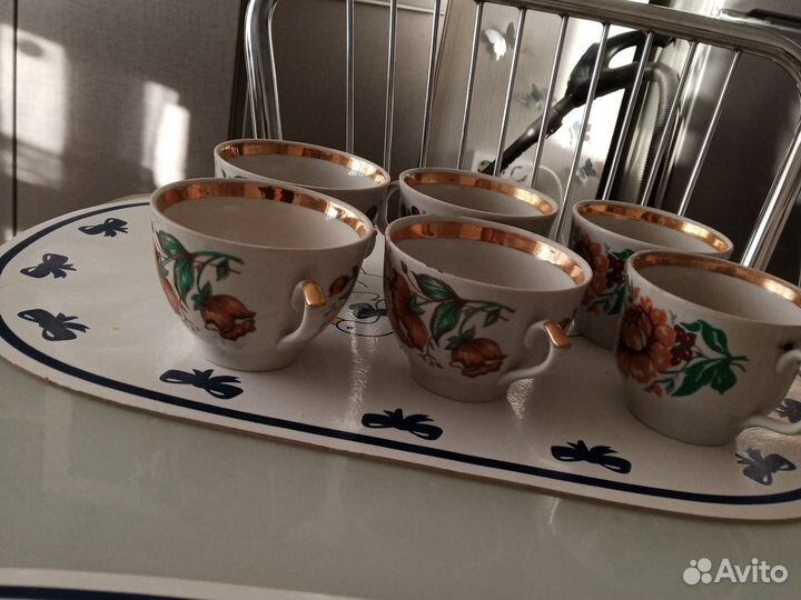 Сервиз чайный