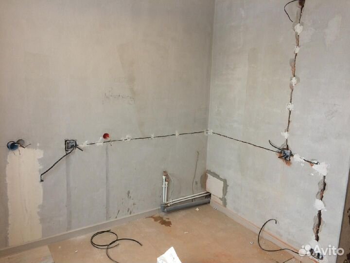 Электрик. Установка розеток. Услуги электрика