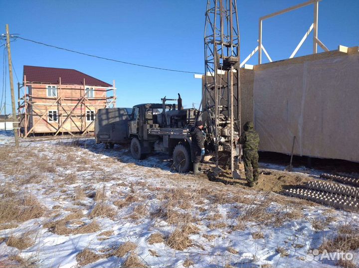 Для бизнеса по бурению скважин Газ 66 угб50