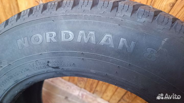 Nokian Tyres Nordman 8 195/65 R15 95T