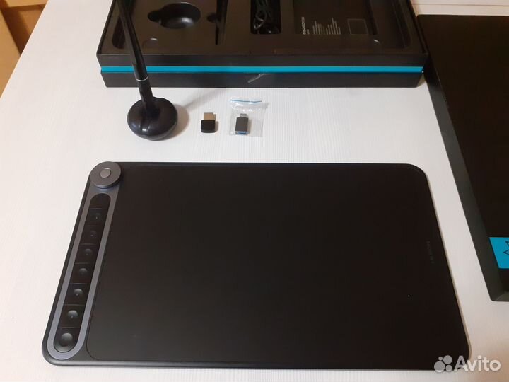 Графический планшет huion Q620M Black