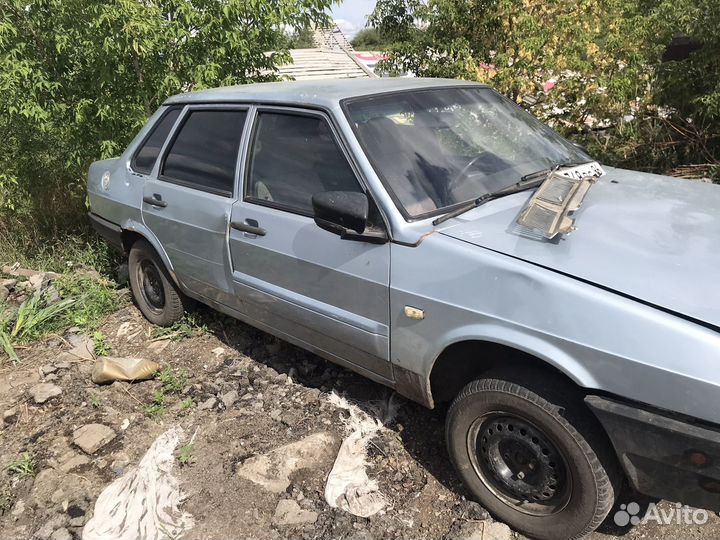 Авто ваз 21099 на разбор