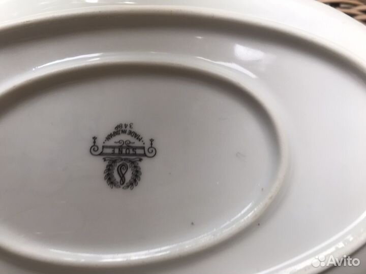 Соусник фарфоровый Япония