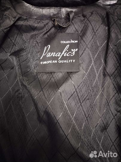 Шуба мутоновая с норковой отделкой в идеальном сос