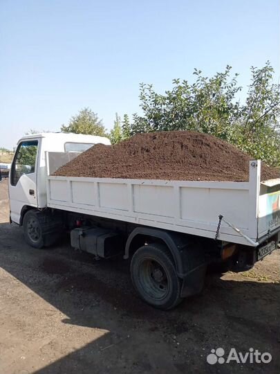 Перегной, земля,до 4 куба