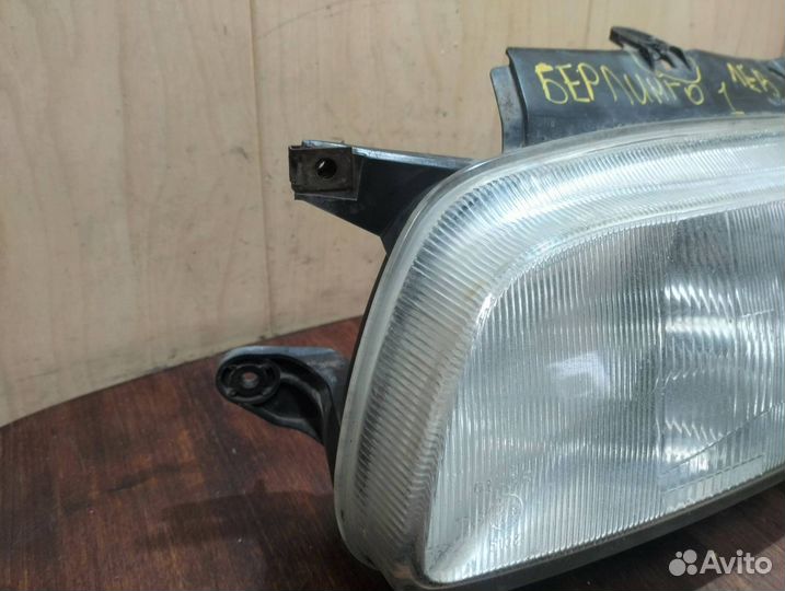 Фара левая Citroen Berlingo (M49) 1998