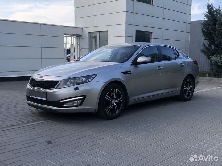 Kia Optima 2.0 AT, 2012, 93 304 км