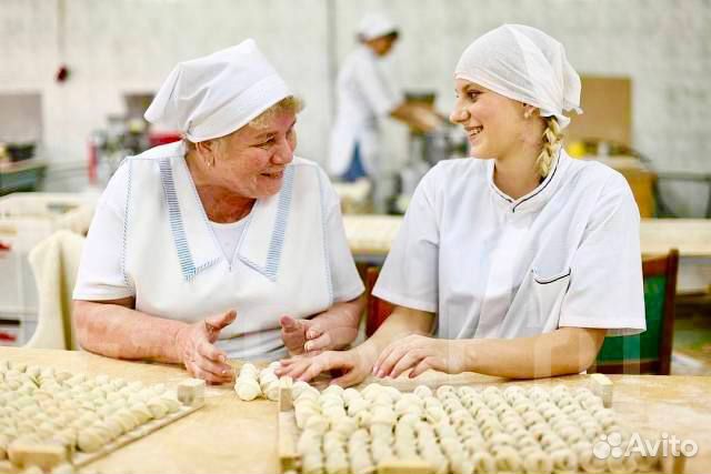 Лепщики(цы) на производство полуфобрикатов