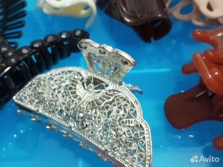 Зажимы для волос