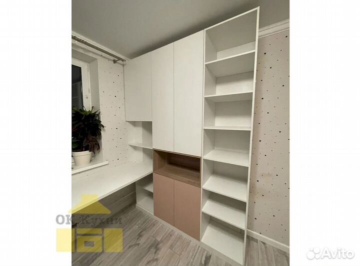 Шкаф купе с зеркалом