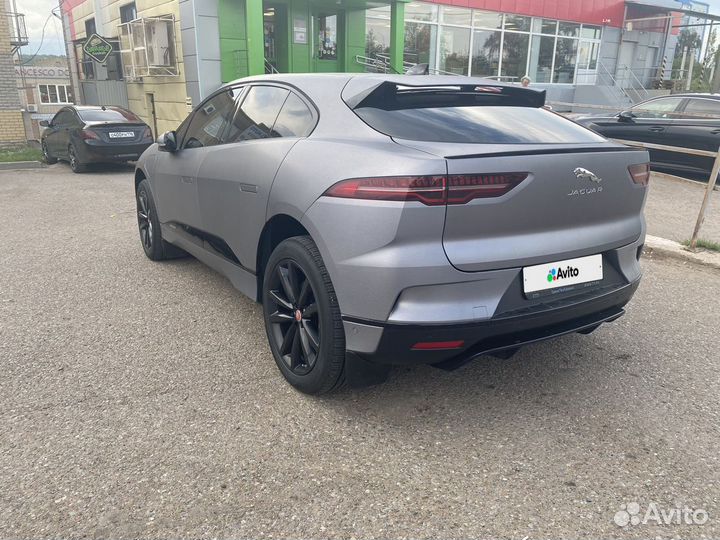 Jaguar I-Pace AT, 2018, 40 000 км