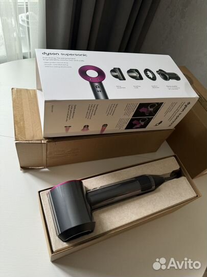 Фен dyson supersonic