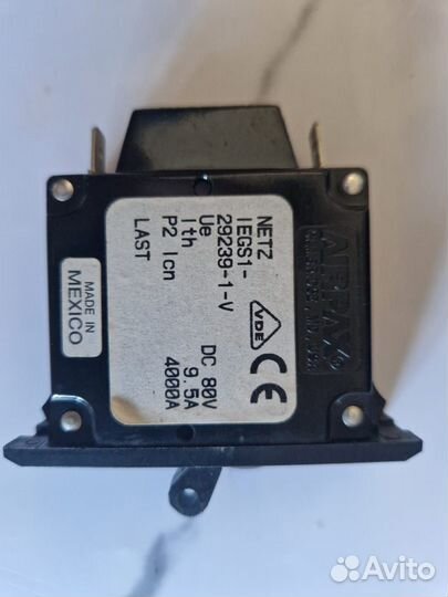 Автомат 80vdc