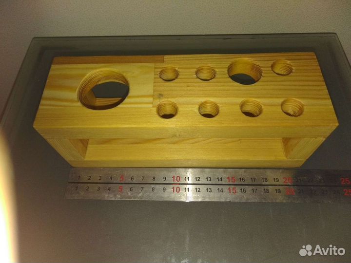 Органайзер из дерева