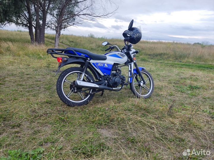 Мопед альфа rx