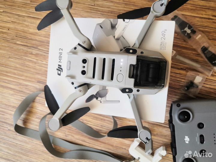 Квадрокоптер dji mini 2