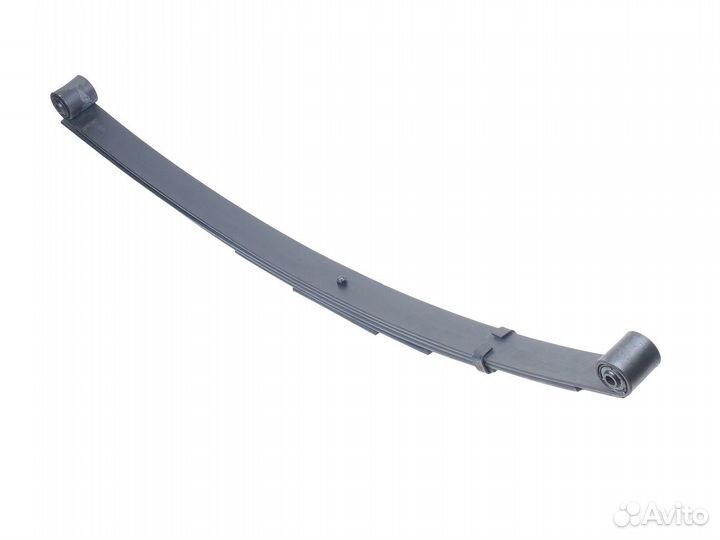 Рессора газ-2217 в сборе с сайлентблоками (5 листо