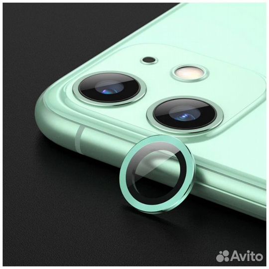 Защитное стекло камеры iPhone 11 / 12 / 12 Mini (с