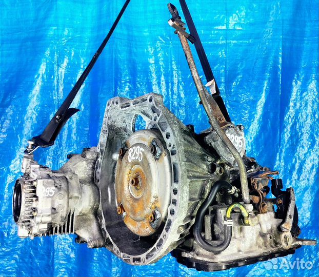 АКПП Nissan RE4F04B FT44, 4AT, 4WD, QR20DE