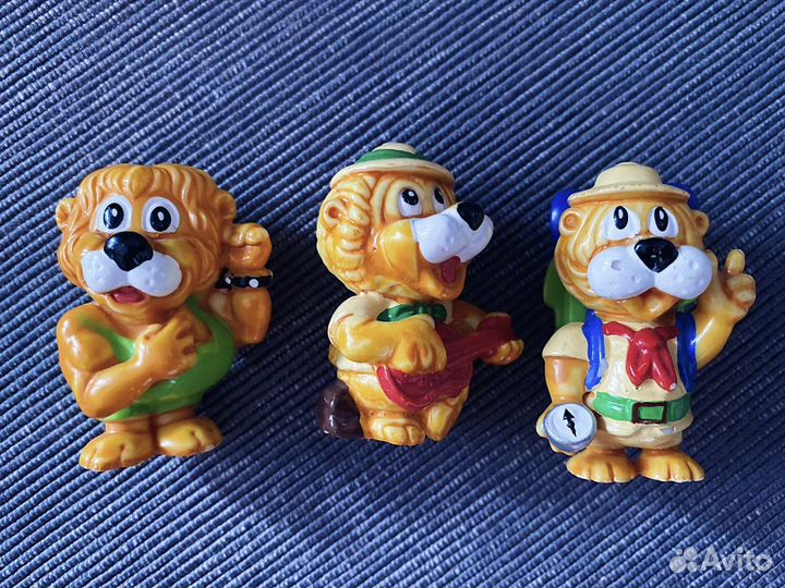 Киндер львы