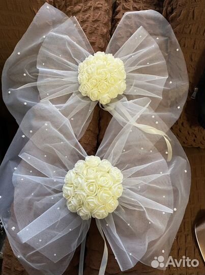 Украшение свадебной машины