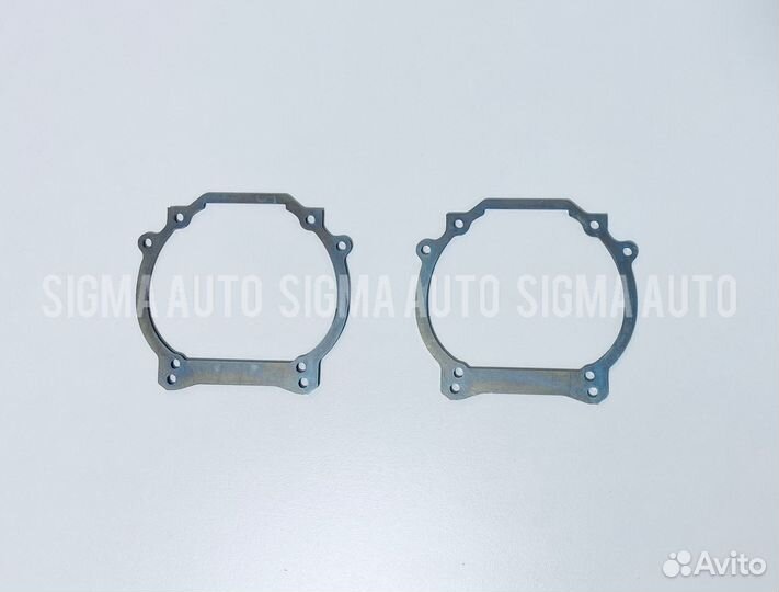 Переходные рамки №23 на Land Rover Discovery III