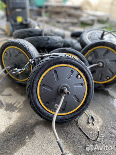 Мотор колесо на ninebot MAX G30