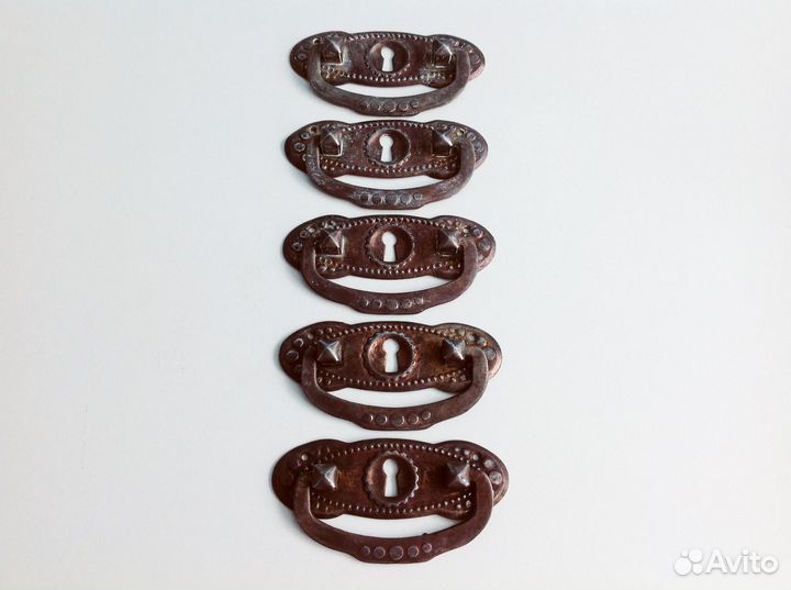 Старинные мебельные/дверные ручки