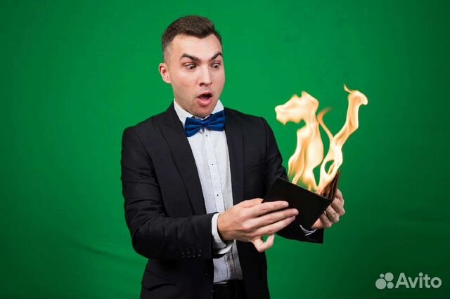 Фокусник на детский праздник