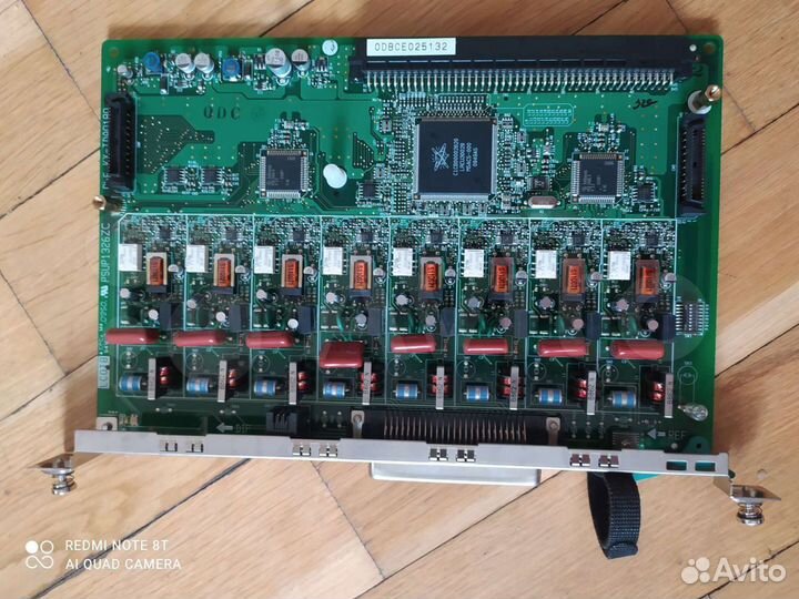 Плата Panasonic KX-TDA0180X lcot8