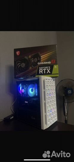 Игровой компьютер MSI rtx 3060 12gb Gaming X