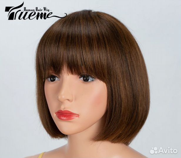 Парик из натуральных волос