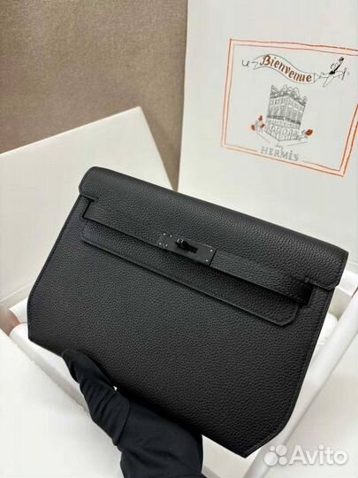 Сумка hermes kelly depeches 25 cm