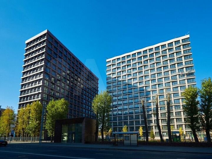 1-к. квартира, 43,9 м², 9/16 эт.