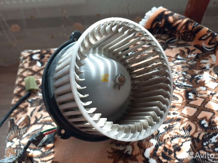 Kia spectra Моторчик печки